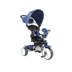 Qplay Rowerek Trójkołowy Comfort Blue